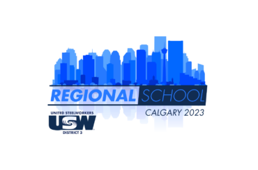 District 3 Regional School logo with Calgary Skyline in the background