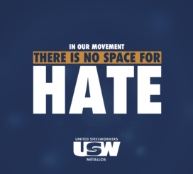 Featured image for USW condemns attacks on 2SLGBTQIA+ community